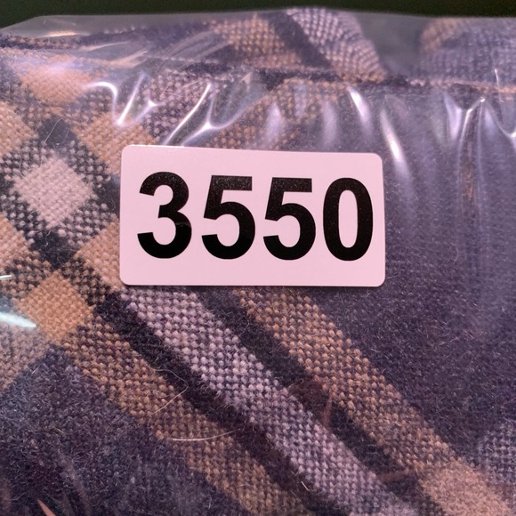 VTG Womens Bias Tartan Plaid Wool Blend Midi Skirt Sz 10 Y2K Academia Heritage - Picture 9 of 9